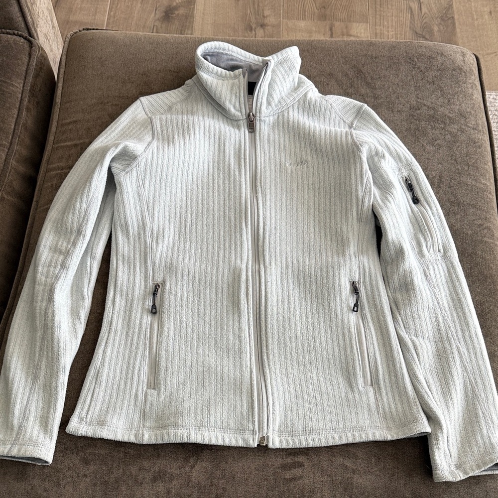 Patagonia Women's Light Gray Ski Jacket